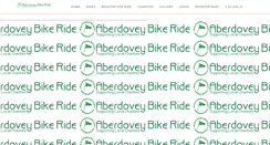 Desktop Screenshot of aberdoveybikeride.co.uk