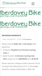 Mobile Screenshot of aberdoveybikeride.co.uk