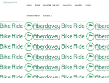 Tablet Screenshot of aberdoveybikeride.co.uk